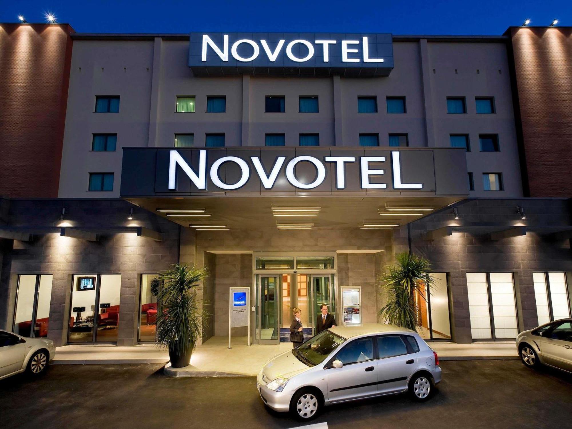 Novotel Milano Malpensa Aeroporto Cardano Al Campo Esterno foto